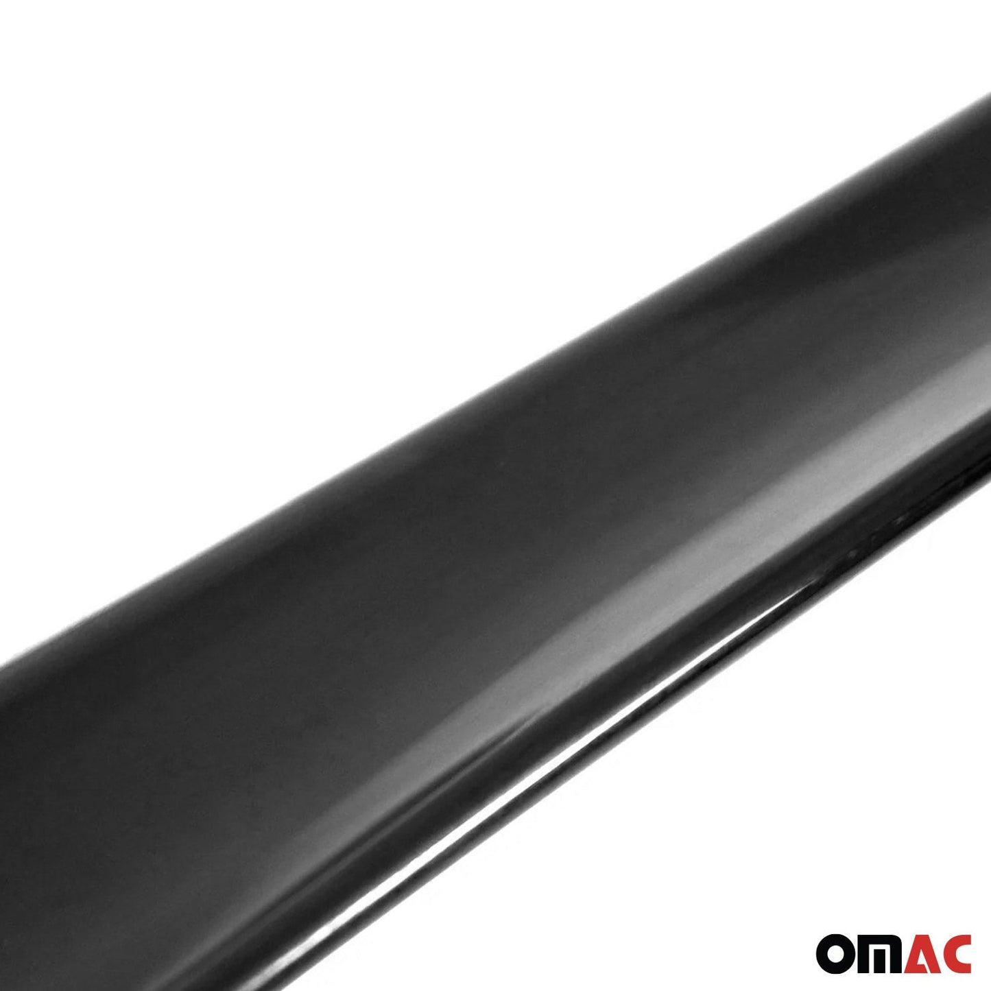 OMAC Rear Trunk Lip For BMW 5 Series G30 Sedan 2017-2023 Wing Spoiler Tailgate Black U015405