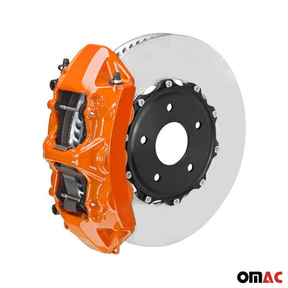 OMAC Brake Caliper Epoxy Based Car Paint Kit Arizona Orange Glossy High-Temp