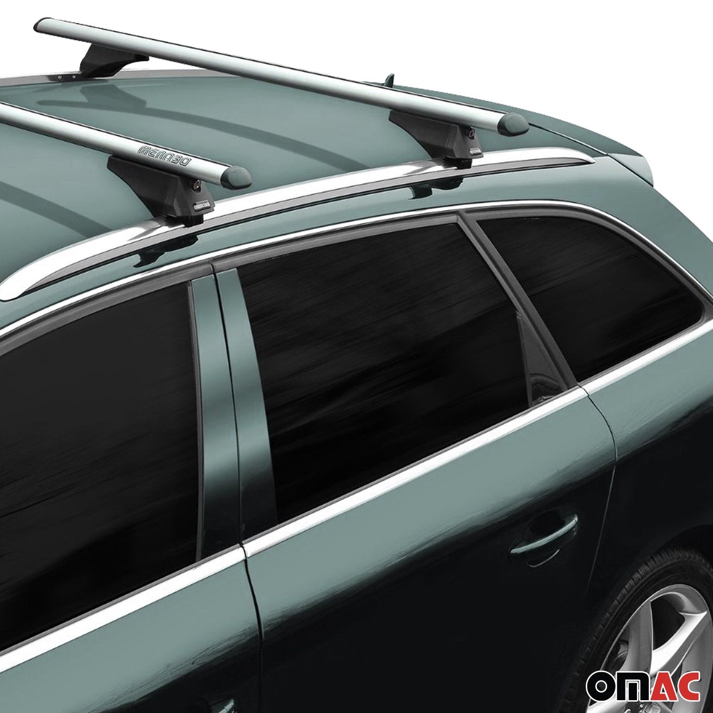 2021-2025 Kia Sorento Hybrid Roof Rack Cross Bars Silver