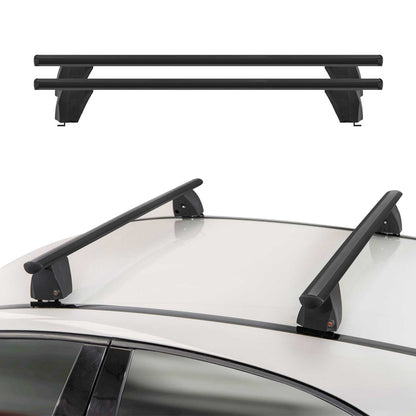 2018-2024 Chevrolet Equinox Roof Rack Cross Bars Black