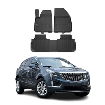 2017-2025 Cadillac XT5 Premium Floor Mats Liners Full Set All Weather Heavy Duty