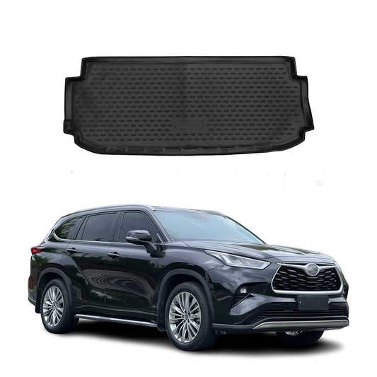 2020-2025 Toyota Highlander Cargo Liner Trunk Mat All Weather Black