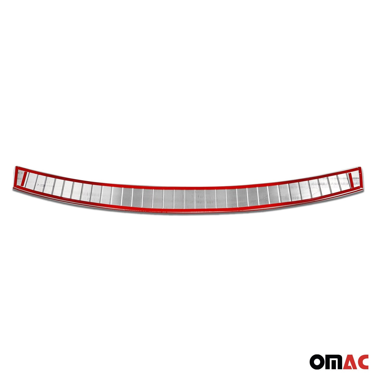 OMAC Brushed Chrome Rear Bumper Fits BMW X5 E70 2007-2013 Not fit M S-Style & M Pack 1202093T