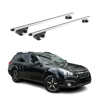 2010-2014 Subaru Outback Roof Rack Cross Bars Luggage Carrier 2 Pcs