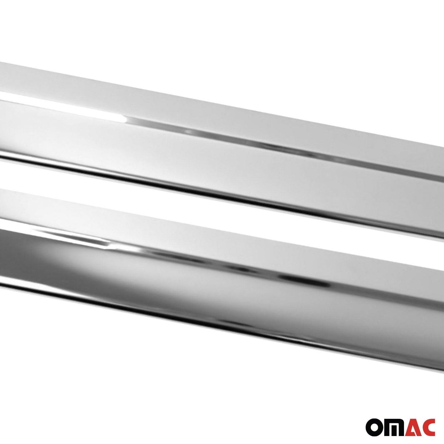 OMAC Door Sill Scuff Plate Scratch for Ford Transit Connect 2014-2019 Steel 2 Pcs 2627092N