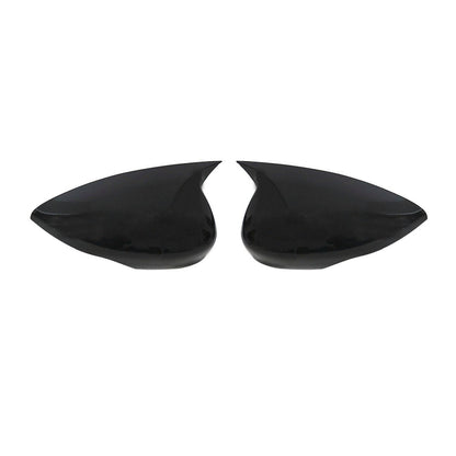 2011-2019 Ford Fiesta / B-Max Side Mirror Cover Caps Piano Black 2 Pcs