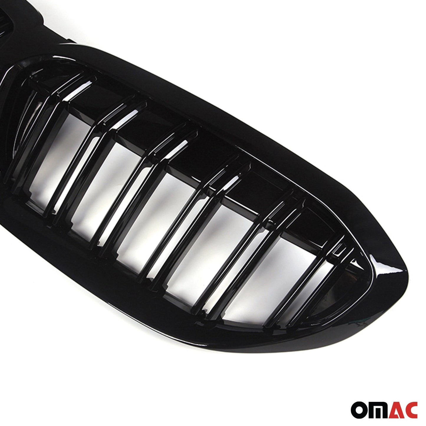 OMAC Front Kidney Grille Grill for BMW 3 Series G20 M3 2020-2021 1238P083M