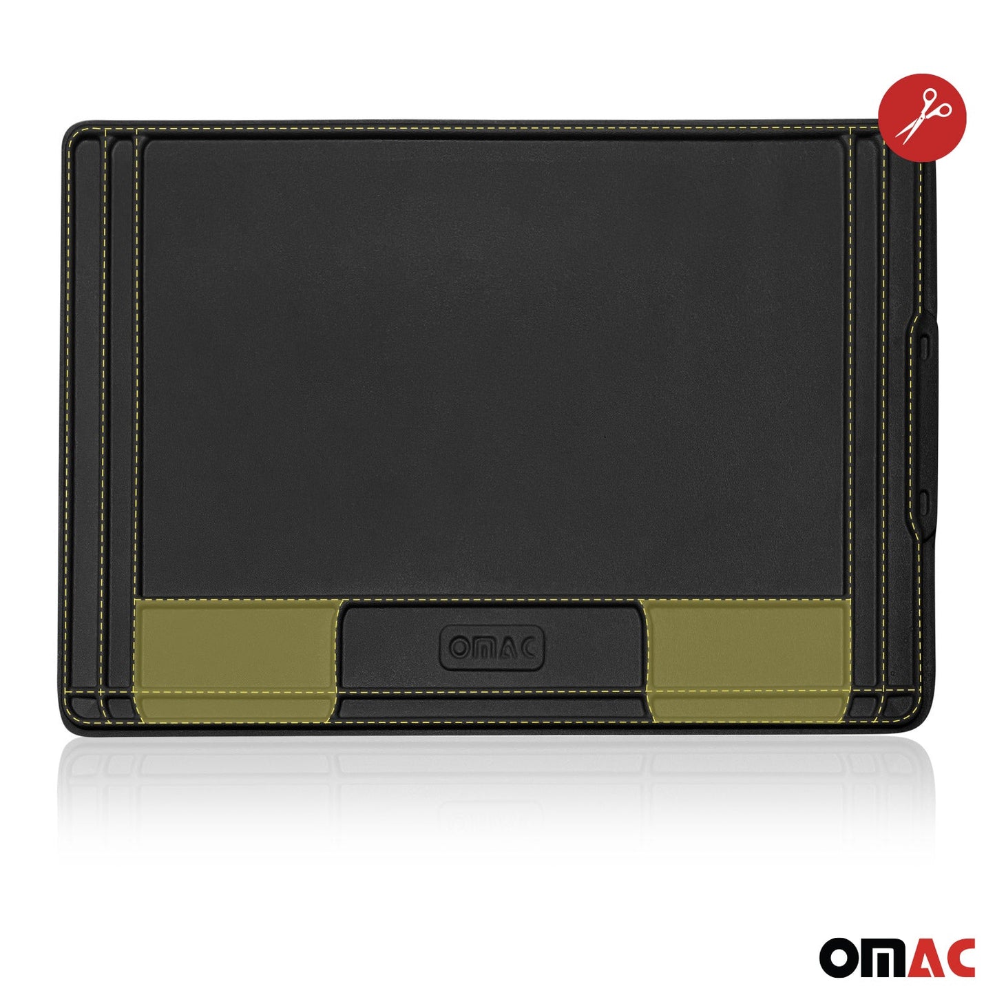 High Quality Black Under Sink Cabinet Protection Mat Waterproof Raised Edge