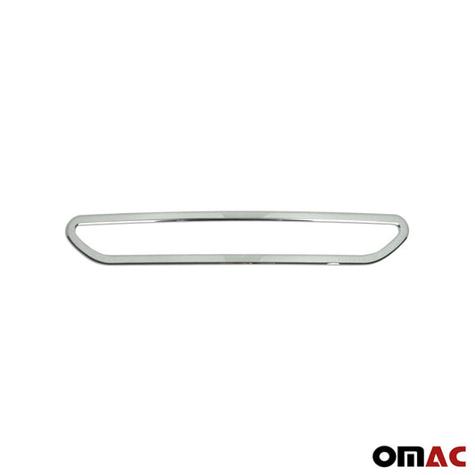 OMAC Trunk Tail Light Trim Frame for Ford Focus 2012-2018 Steel Silver 1Pc 2608152