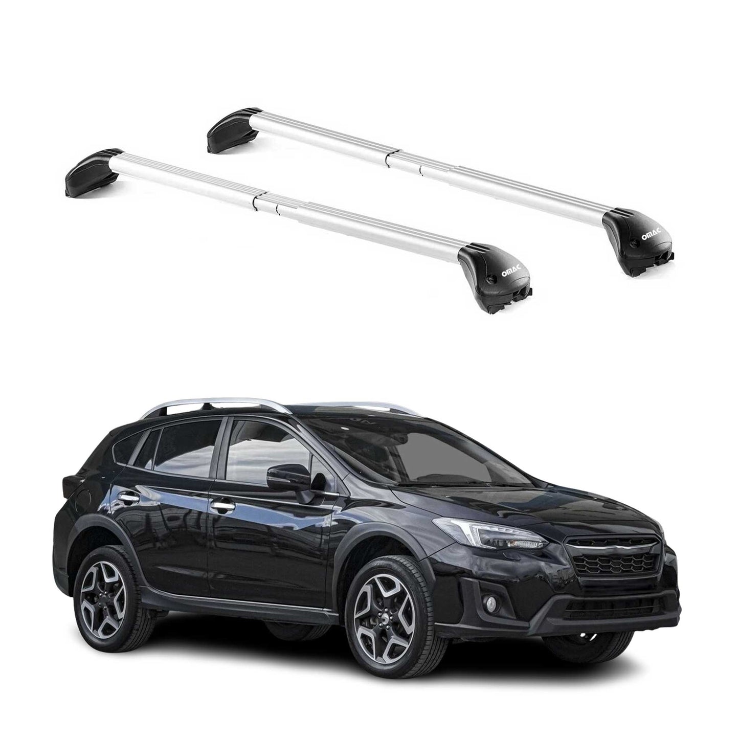 2017-2023 Subaru Impreza Roof Rack Cross Bars Luggage Carrier 2 Pcs