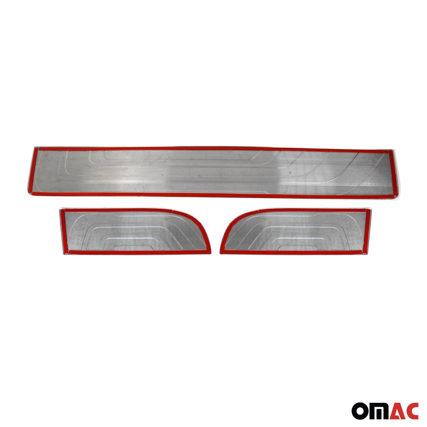 OMAC Door Sill Scuff Plate Scratch for Mercedes Sprinter W907 910 2019-2024 Steel 3x 4745091NXL