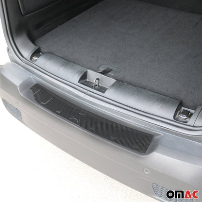 OMAC Rear Bumper Sill Cover Protector Guard for Jeep Renegade 2015-2023 Carbon Fiber 1708093C