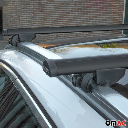 2016-2026 Volvo XC90 Roof Rack Cross Bars Black