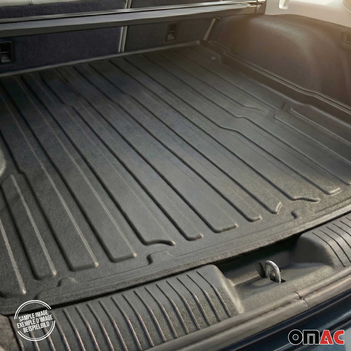 2009-2016 Audi A4 Sedan Cargo Liner Trunk Mat All Weather Black