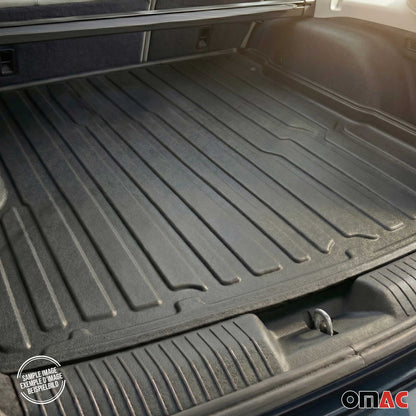 2009-2016 Audi A4 Sedan Cargo Liner Trunk Mat All Weather Black