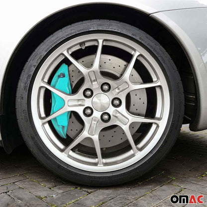 OMAC Brake Caliper Epoxy Based Car Paint Kit¬†Nevada Blue Glossy High-Temp 96AA1017