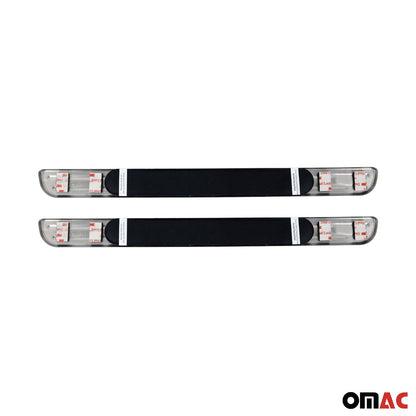 OMAC Car Door Handle Cover Protector for Mercury Mariner 2008-2011 Steel 8 Pcs 9,70E+10