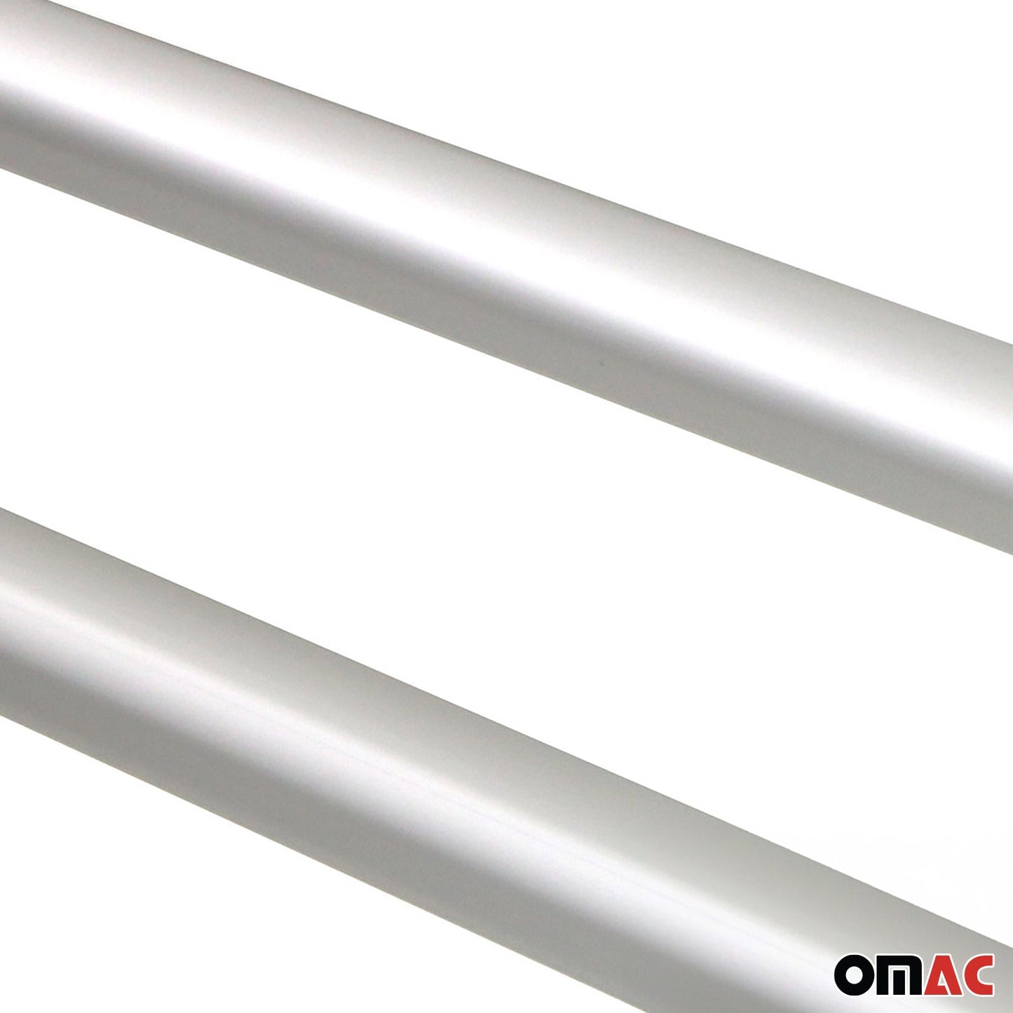 2015-2025 Ford Transit & E-Transit L2 Regular Roof Rack Rails Side Rails Silver