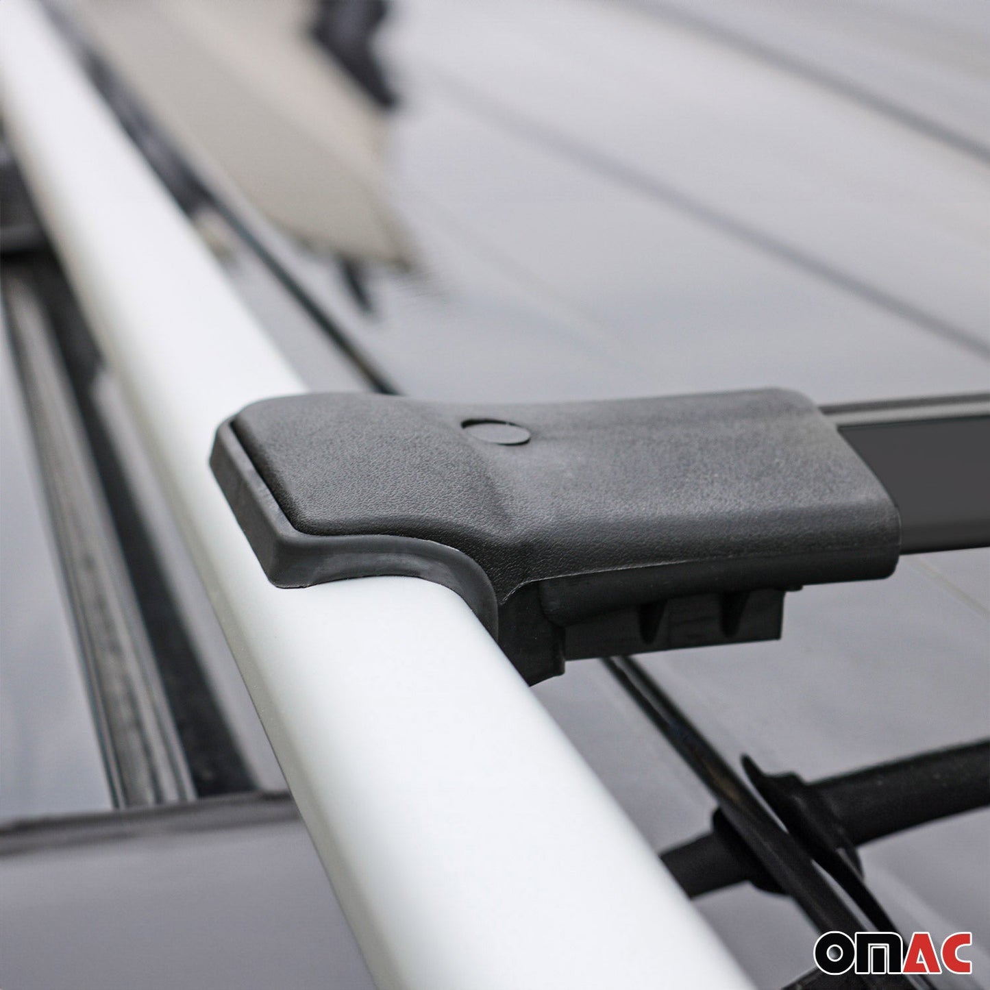 OMAC Roof Rack Cross Bars Luggage Carrier for Mitsubishi Outlander 2014-2020 Black G002401