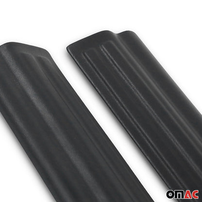 OMAC Door Sill Cover for MB Metris 2016-2023 ABS Plastic Guards Entry Scuff Plate 4733092PT