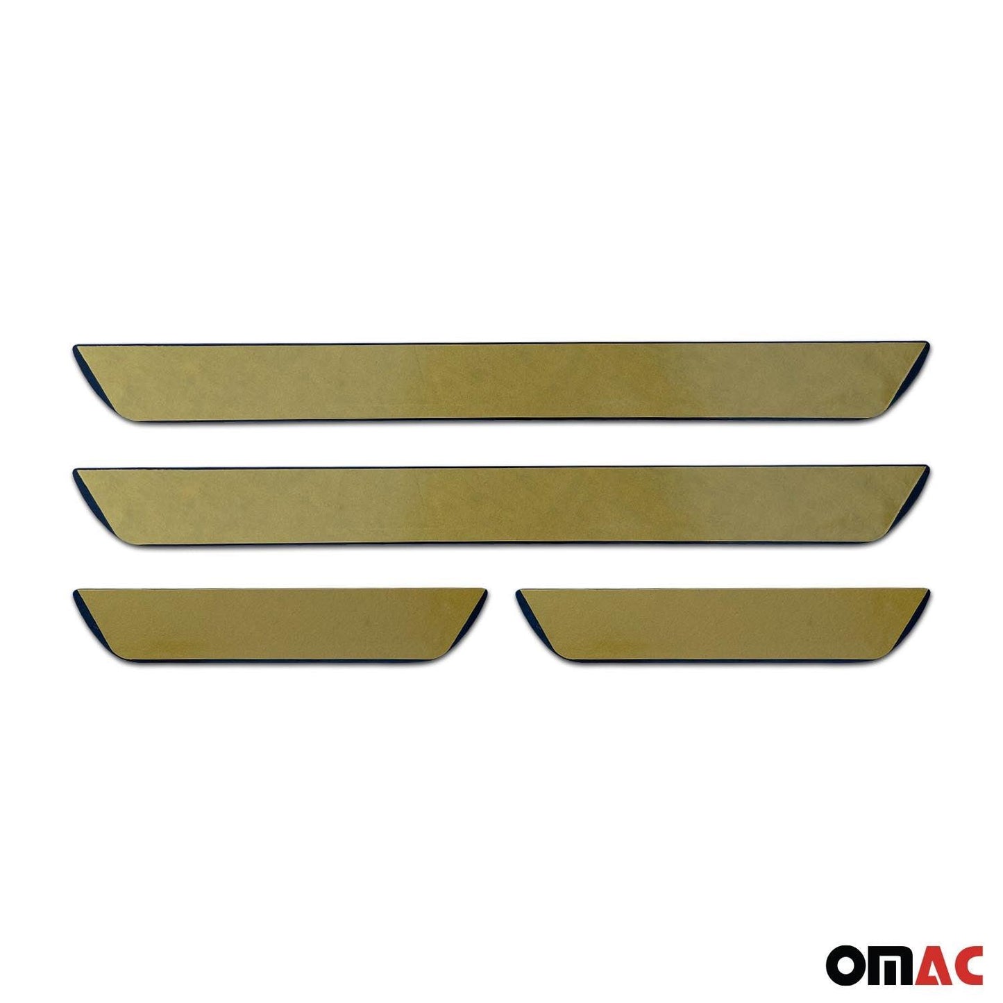 OMAC Door Sill Scuff Plate Scratch Protector for Buick Encore 2013-2022 Steel 4x 52179696091D