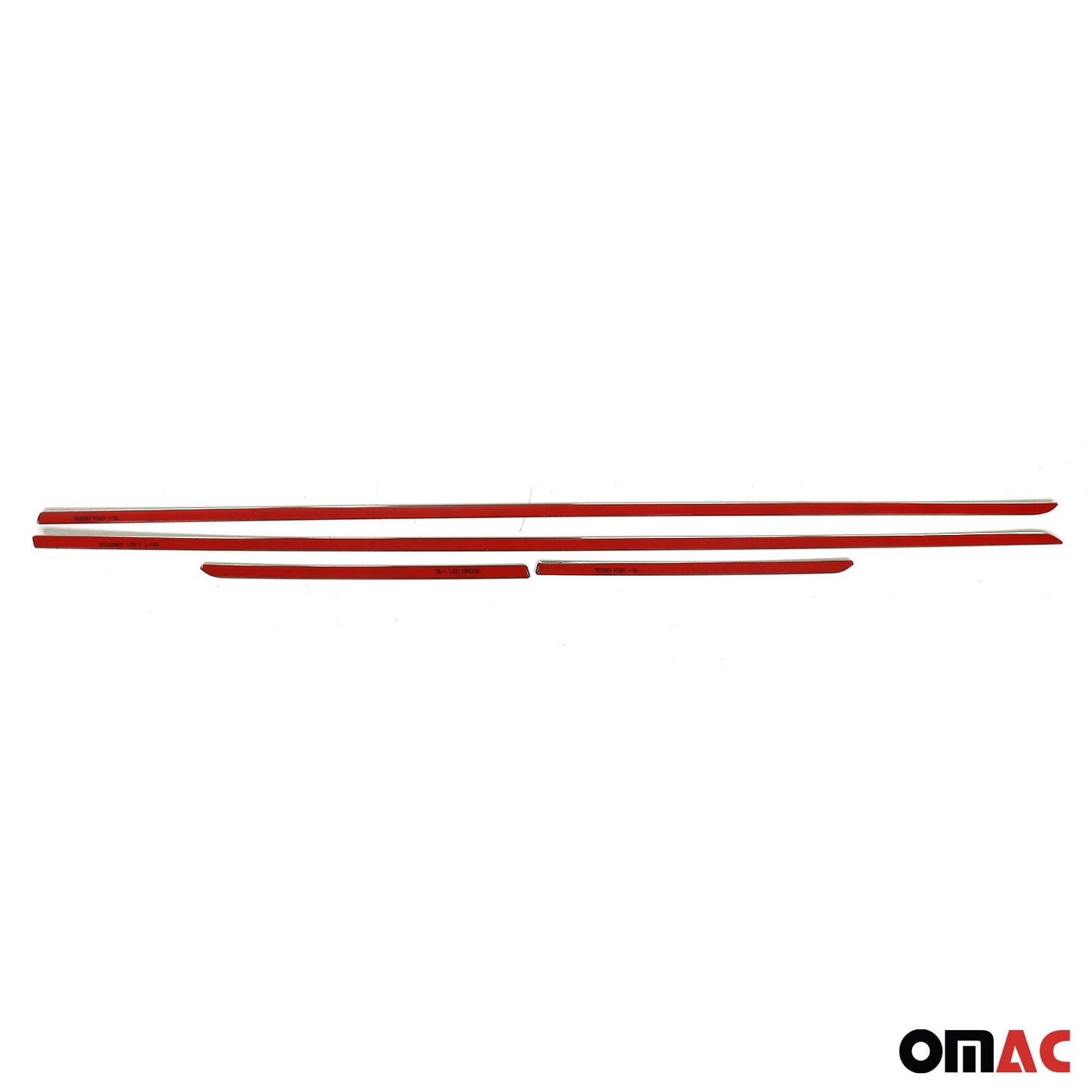 OMAC Side Door Molding Trim Skirt Garnish for Hyundai Elantra GT 2013-2017 Steel 4x 3522967