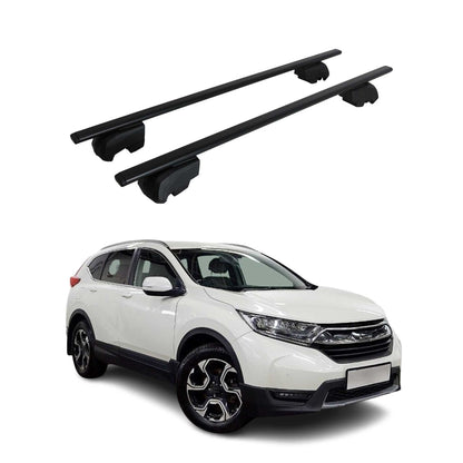 2017-2022 Honda CR-V Roof Rack Cross Bars Black