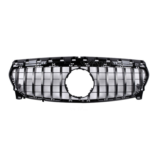 OMAC Front Bumper Grille for Mercedes A Class W117 2013-2019 GT Silver 4799P082GTS