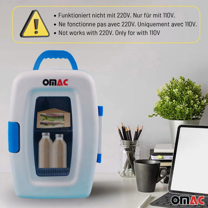 10L Portable Cooler and Warmer Car Refrigerator Outdoor 12V Mini Camping Fridge