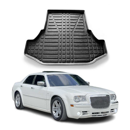 2005-2010 Chrysler 300C Cargo Liner Trunk Mat All Weather Black