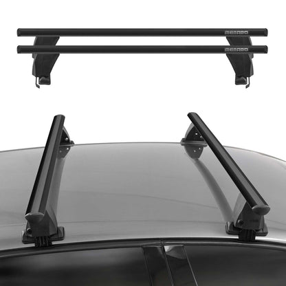 2014-2023 Jeep Cherokee Roof Rack Cross Bars Black