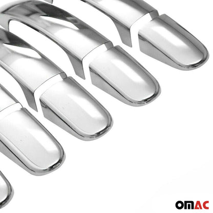 OMAC Car Door Handle Cover Protector for Ford Transit 350 2015-2024 Steel 10 Pcs U019590