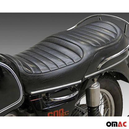 OMAC Foliatec Seat and Leather Plastic Colour Spray Black Glossy 96FT2403