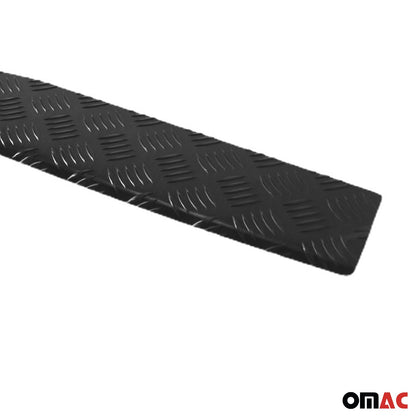OMAC Rear Bumper Sill Cover Protector Guard for Mercedes Metris 2016-2024 Alu Black 4733093AB