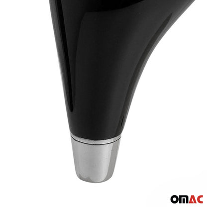 OMAC Wooden Black Gear Shift Handle Knob For Mercedes E-Class W211 2003-2009 U004582