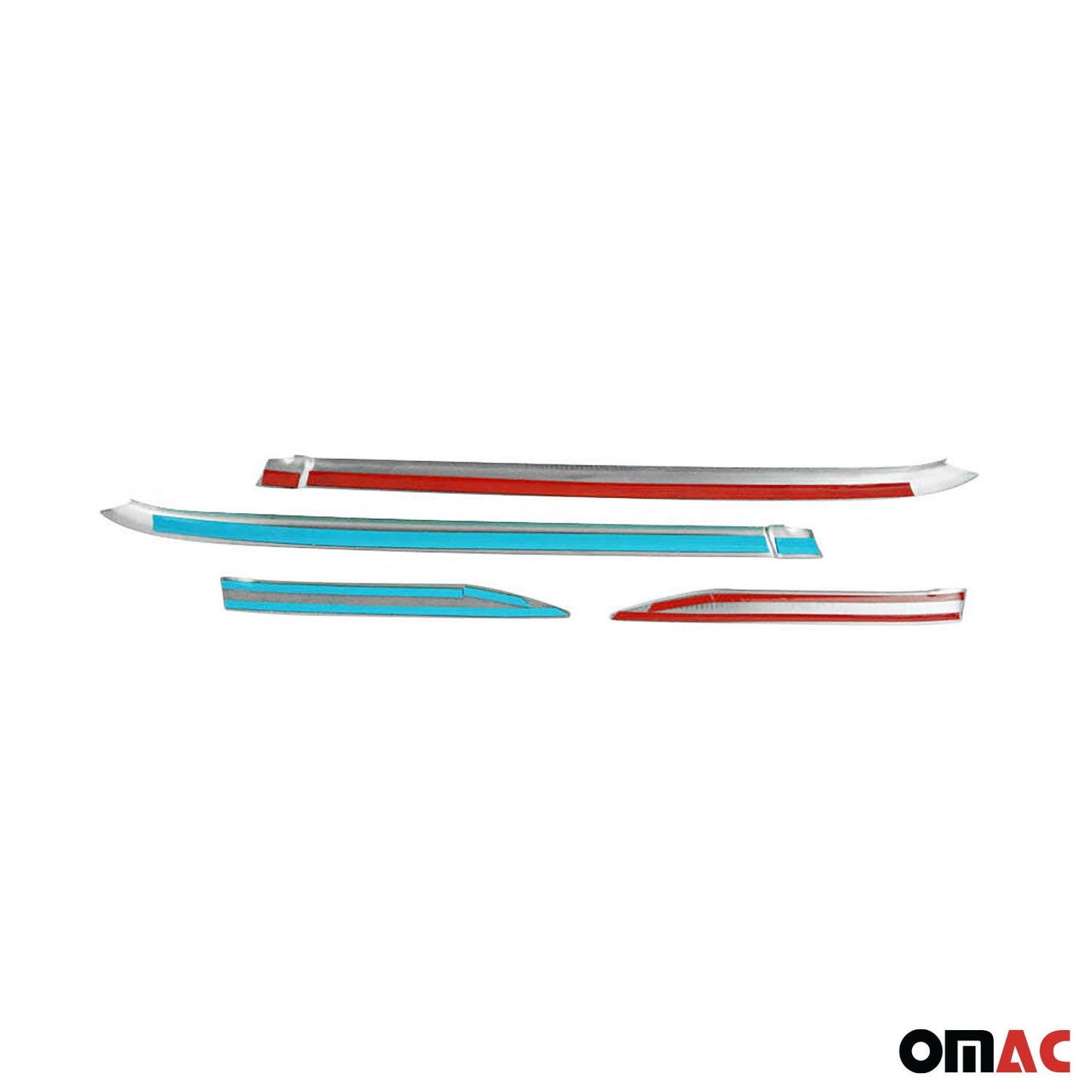 2019-2025 Mercedes Sprinter W907 910 Front Grill Trim Window Frame Trim Set Stainless Steel