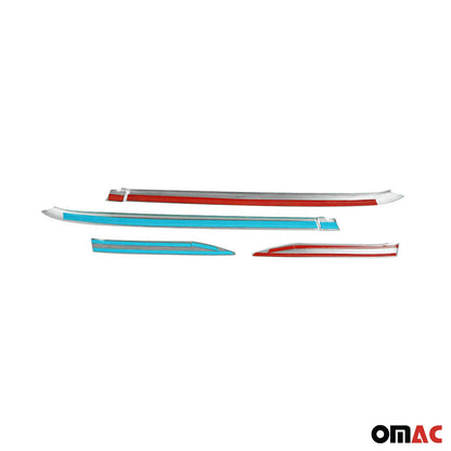 2019-2025 Mercedes Sprinter W907 910 Front Grill Trim Window Frame Trim Set Stainless Steel