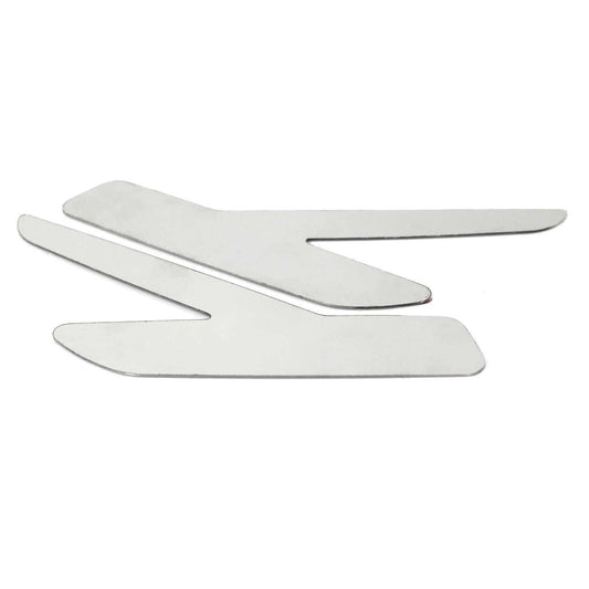 OMAC Side Door Molding Trim Skirt Garnish for RAM ProMaster City 2015-2022 Steel 2Pcs LC-96DT033