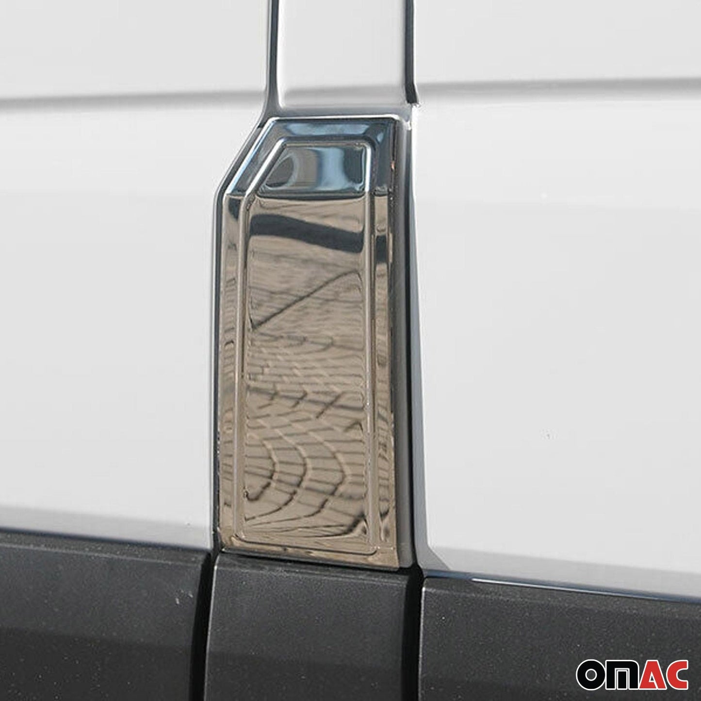 2006-2013 Mercedes Sprinter W906 Fuel Caps Cover Gas Cap Cover Stainless Steel Silver