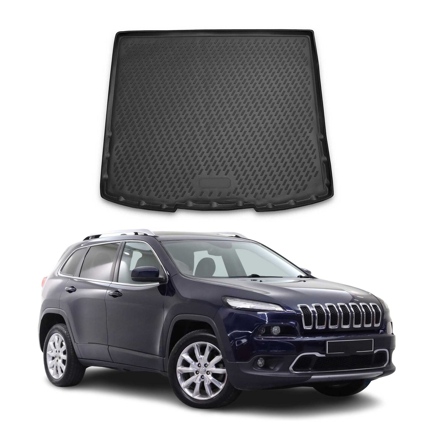 2014-2023 Jeep Cherokee Cargo Liner Trunk Mat All Weather Black