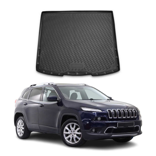 2014-2023 Jeep Cherokee Cargo Liner Trunk Mat All Weather Black
