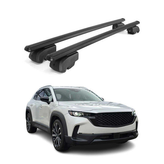 2023-2025 Mazda CX-50 Roof Rack Cross Bars Black