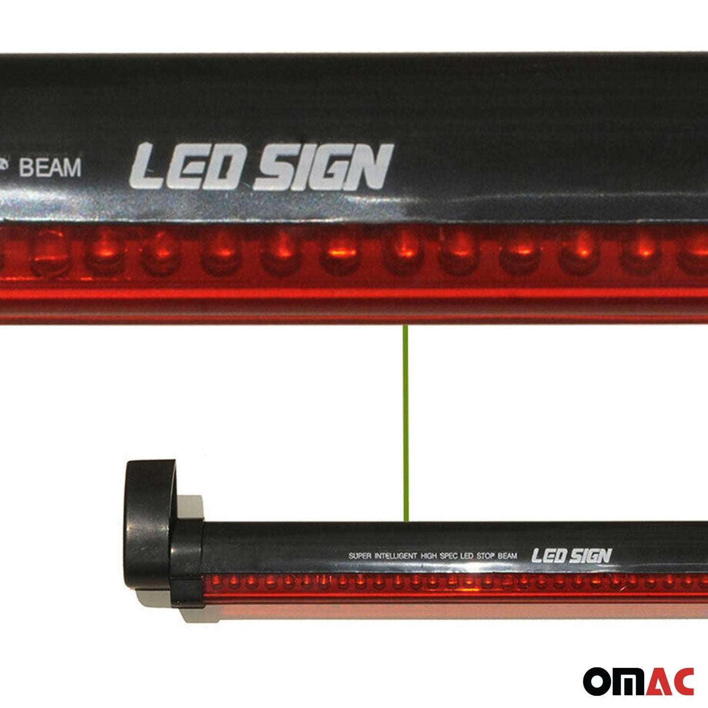 OMAC 60 LED Red 3rd Brake Light High Mount Third Tail Stop Light 12V 96AM-BL001
