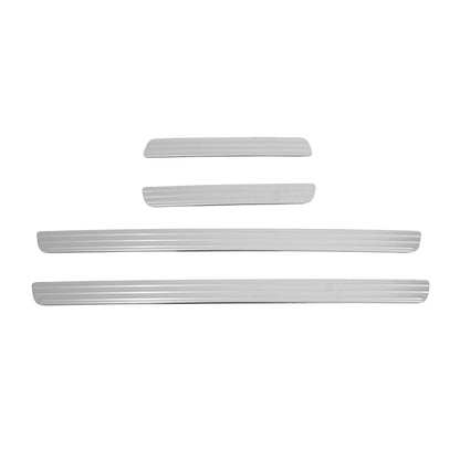 OMAC Door Sill Scuff Plate Scratch Protector for VW Golf Mk7 2015-2021 Steel 4 Pcs 7515094N