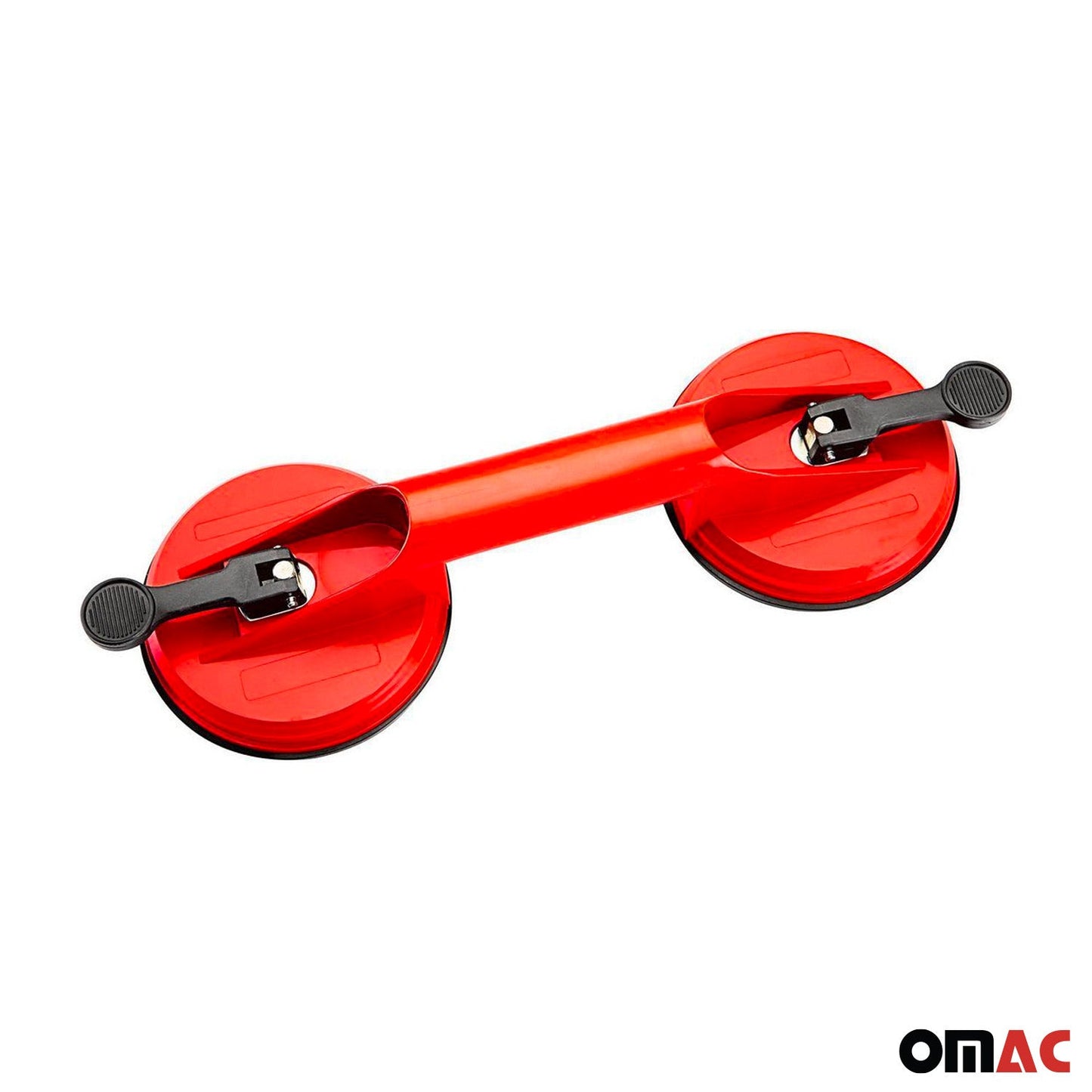 OMAC Double Suction Cup Vacuum Lifter for Glass Lifting Granite Mirror Handle Grip 96HF59689