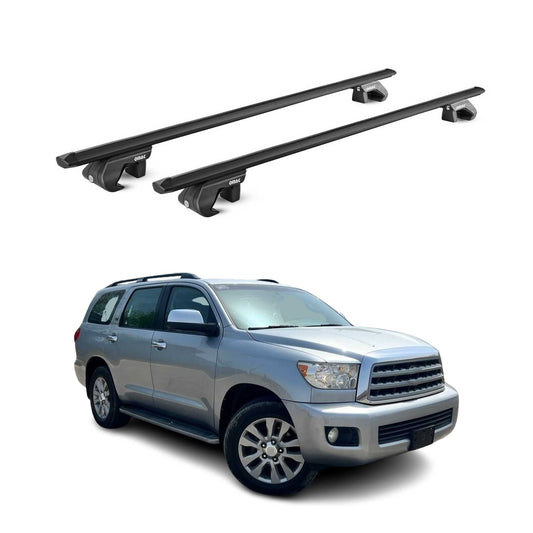2008-2022 Toyota Sequoia Roof Rack Cross Bars Luggage Carrier 2 Pcs