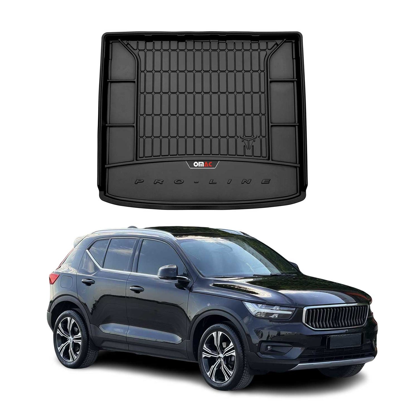 2019-2026 Volvo XC40 Premium Cargo Liner Trunk Mat All Weather Heavy Duty