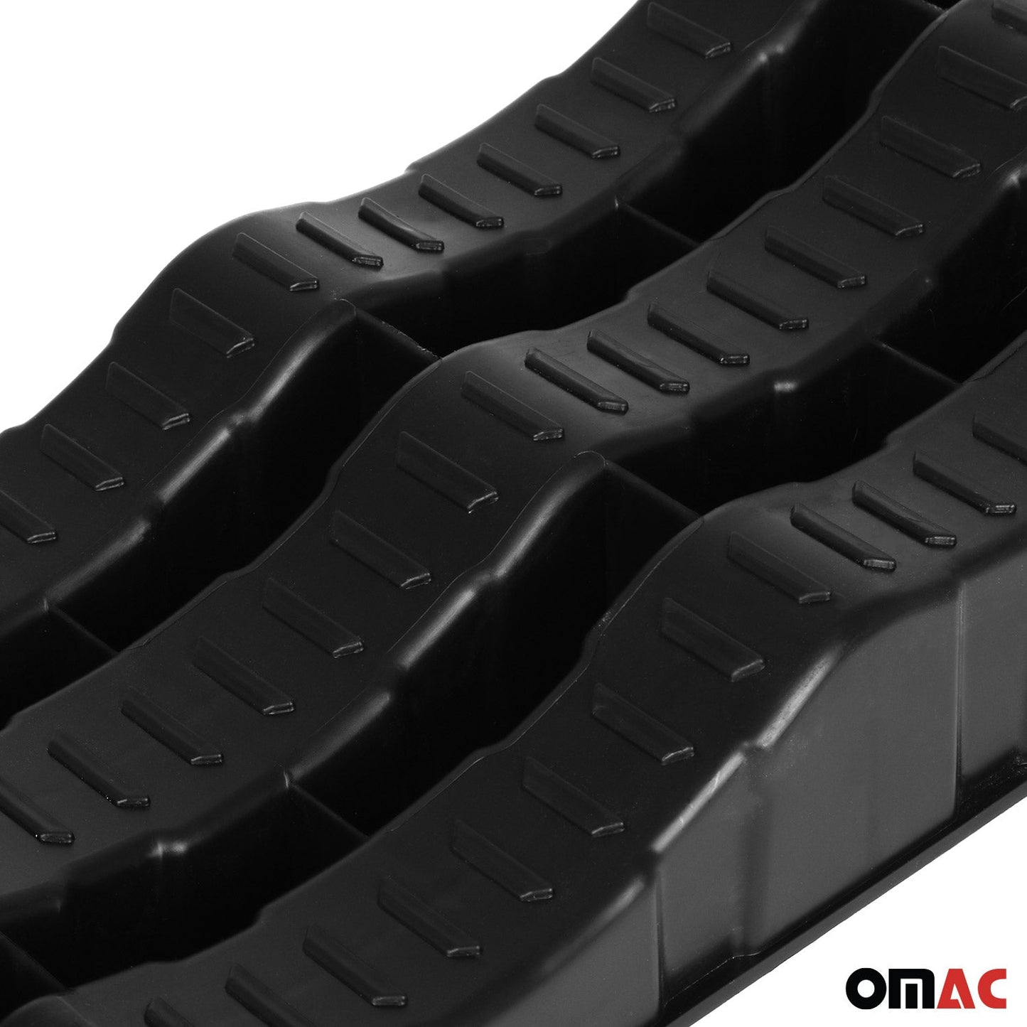 OMAC 4 Pcs Set Multi-Level Ramps For RV Trailer Camper Car Wheel Chocks / Stabilizer 96GT16P-SET