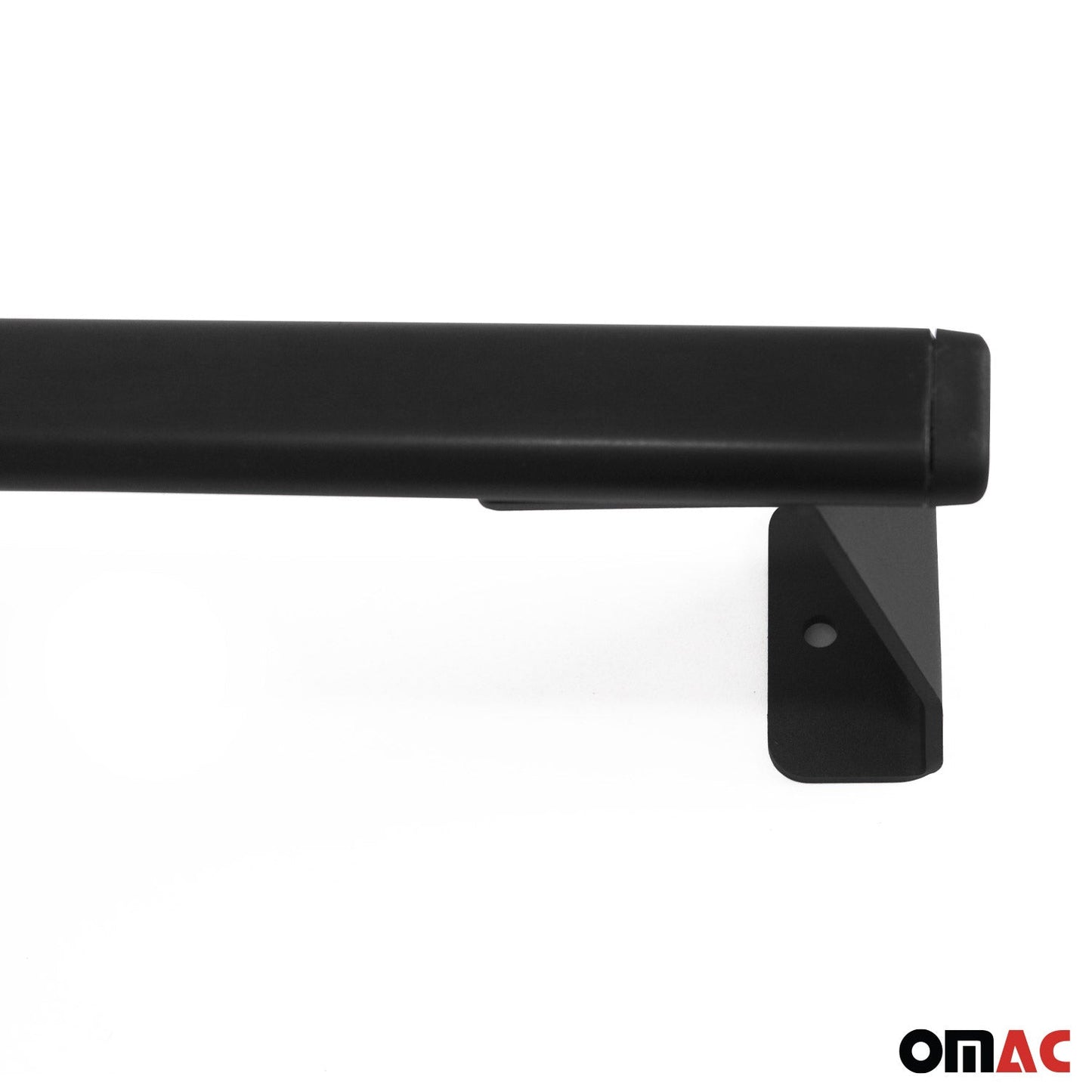 OMAC Trunk Bed Roof Racks Cross Bars for RAM ProMaster City 2015-2022 Metal Black 2524910B-2