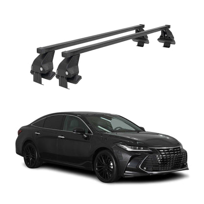 2019-2022 Toyota Avalon Roof Rack Cross Bars Black
